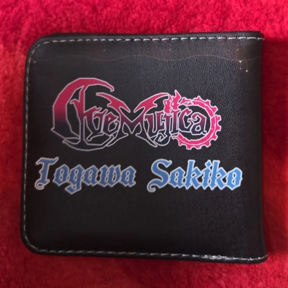 New BanG Dream anime manga leather wallet